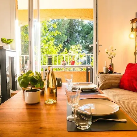 Studio Cosy Au Calme Dans La Pinede شقة *
